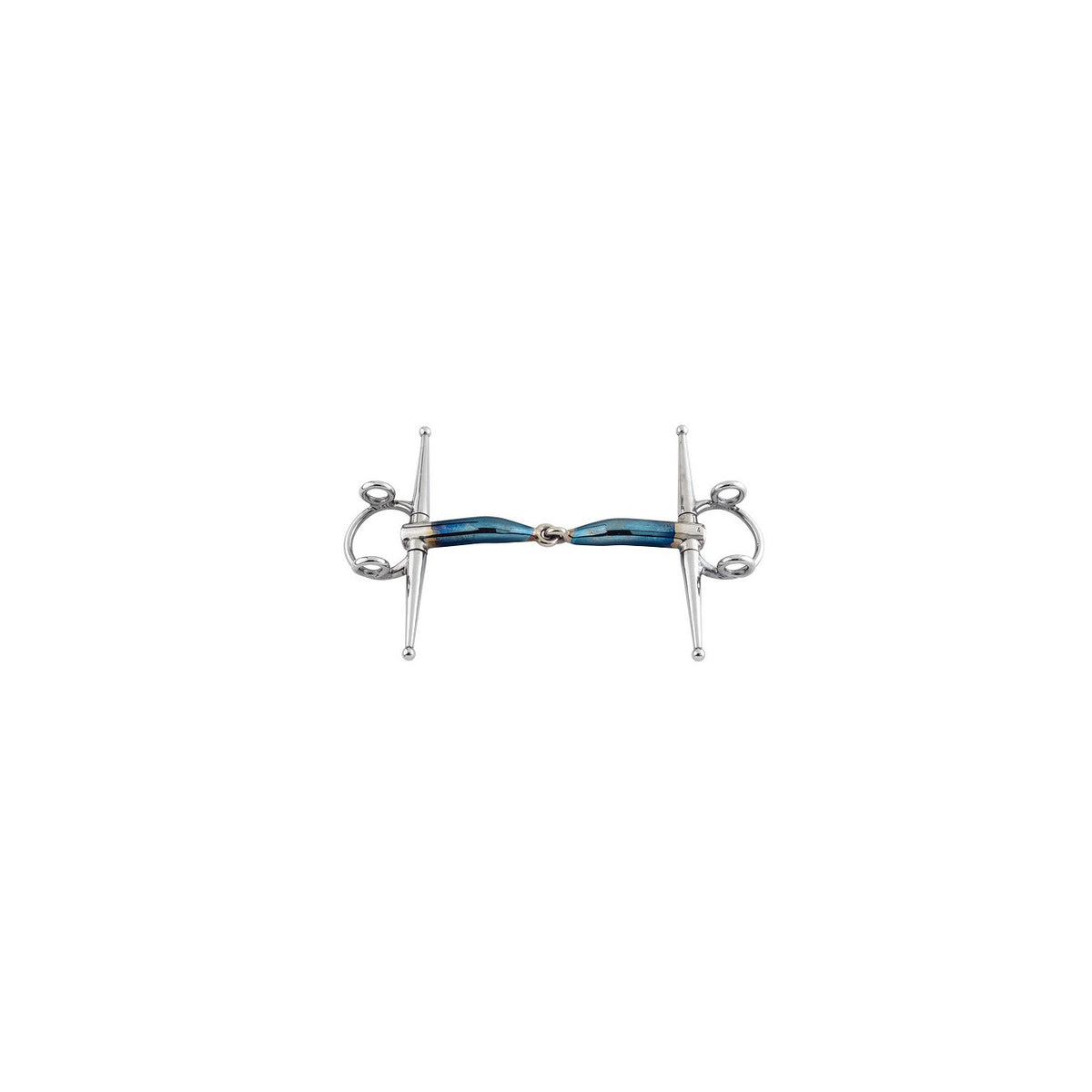 Trust Sweet Iron Schenkel- AufziehTrense - locked - 16 mm