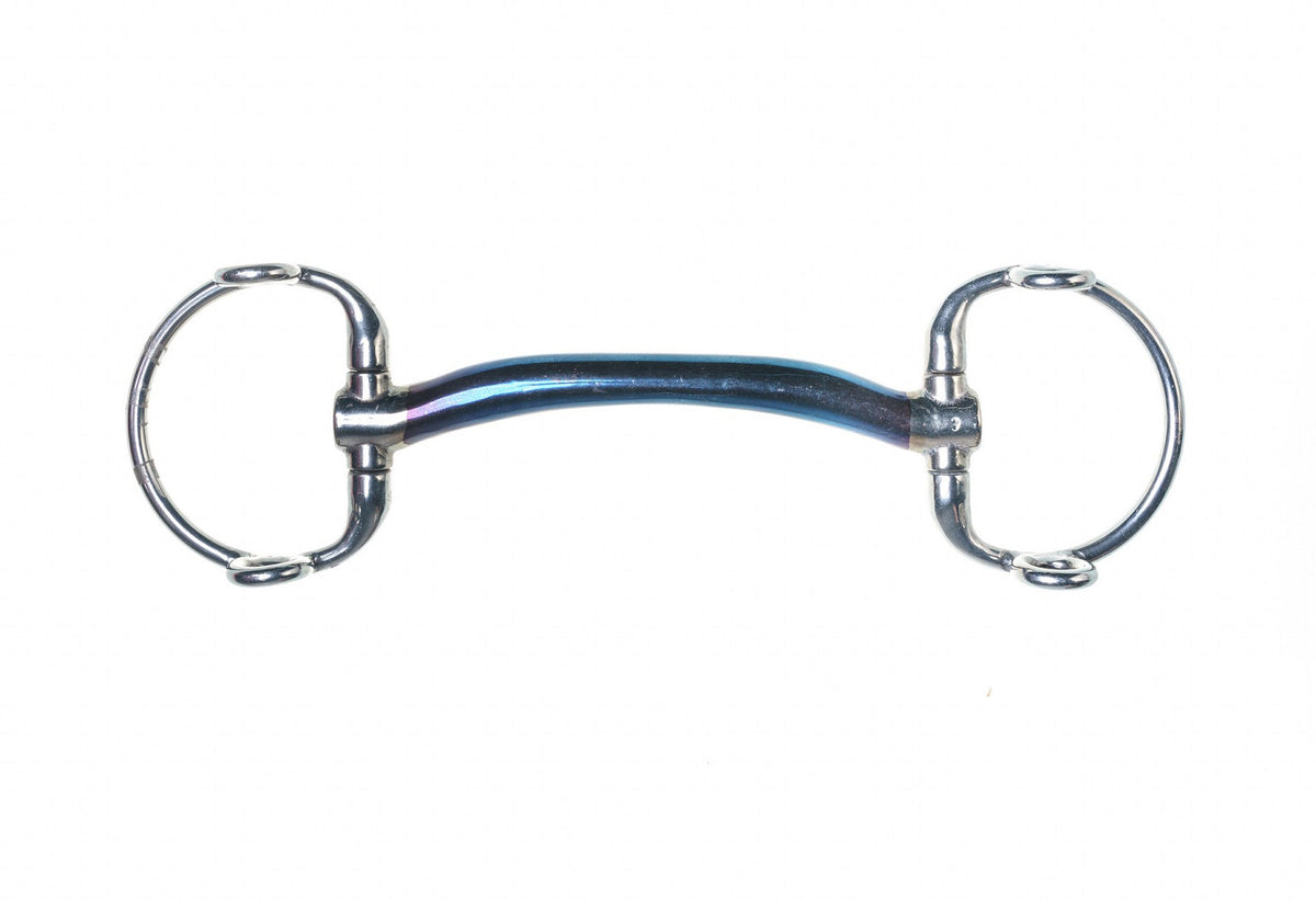 Trust Sweet Iron Olivenkopf AufziehTrense gewölbtes Mundstück - 16 mm