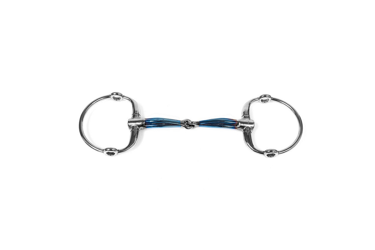 Trust Sweet Iron Olivenkopf AufziehTrense ribbed - 16 mm