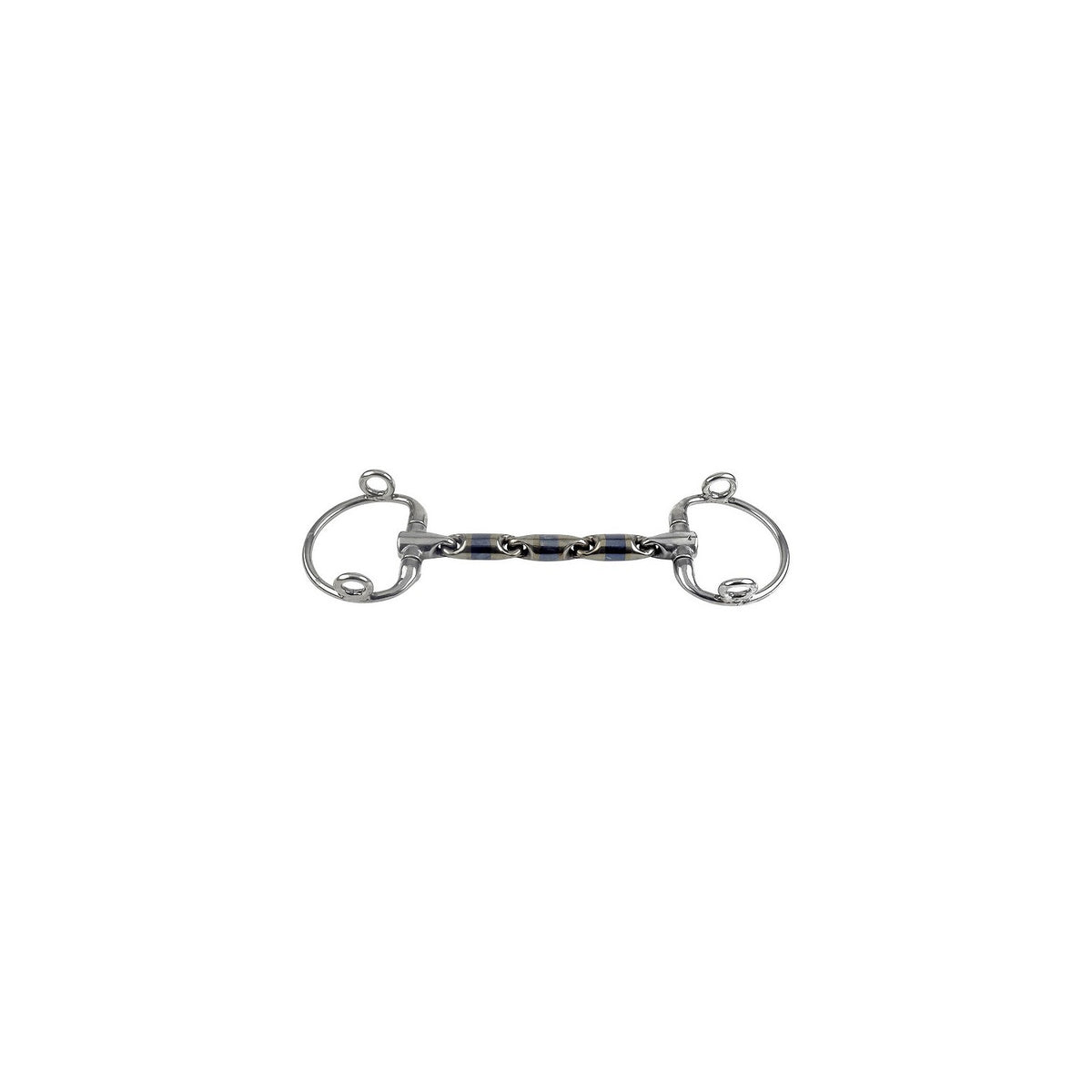 Trust Sweet Iron Olivenkopf AufziehTrense waterford - 16 mm