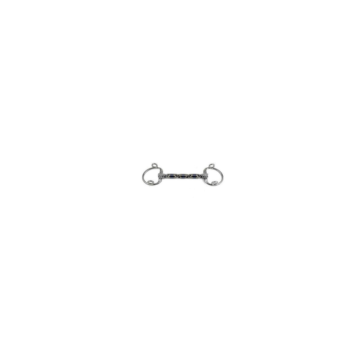 Trust Sweet Iron Olivenkopf AufziehTrense waterford - 16 mm