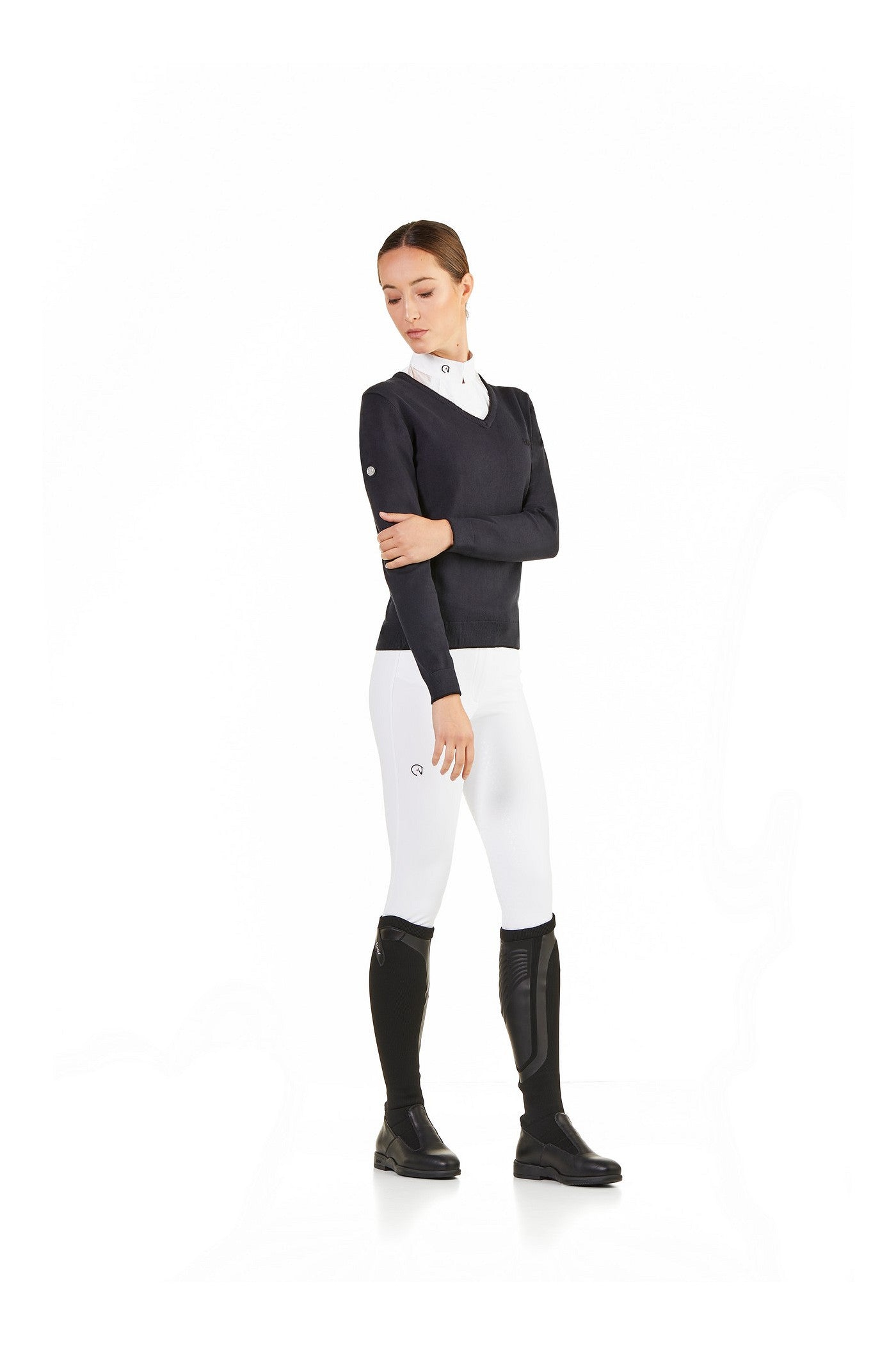 Maglis V-Neck Manica Lunga