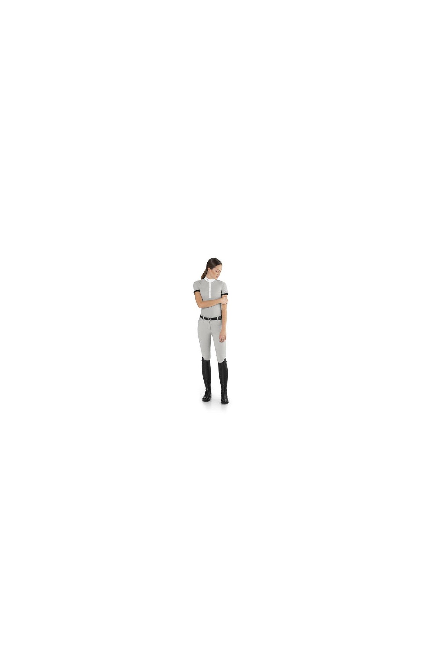 Turniershirt Damen Polo MC