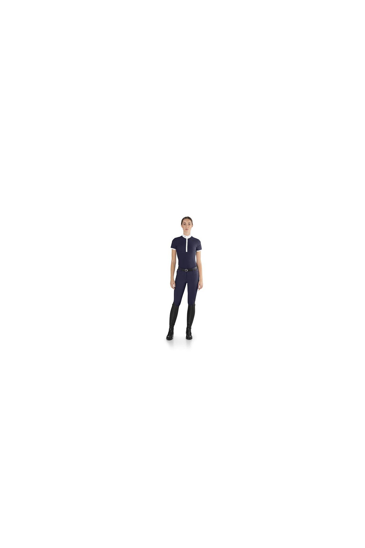 Turniershirt Damen Polo MC