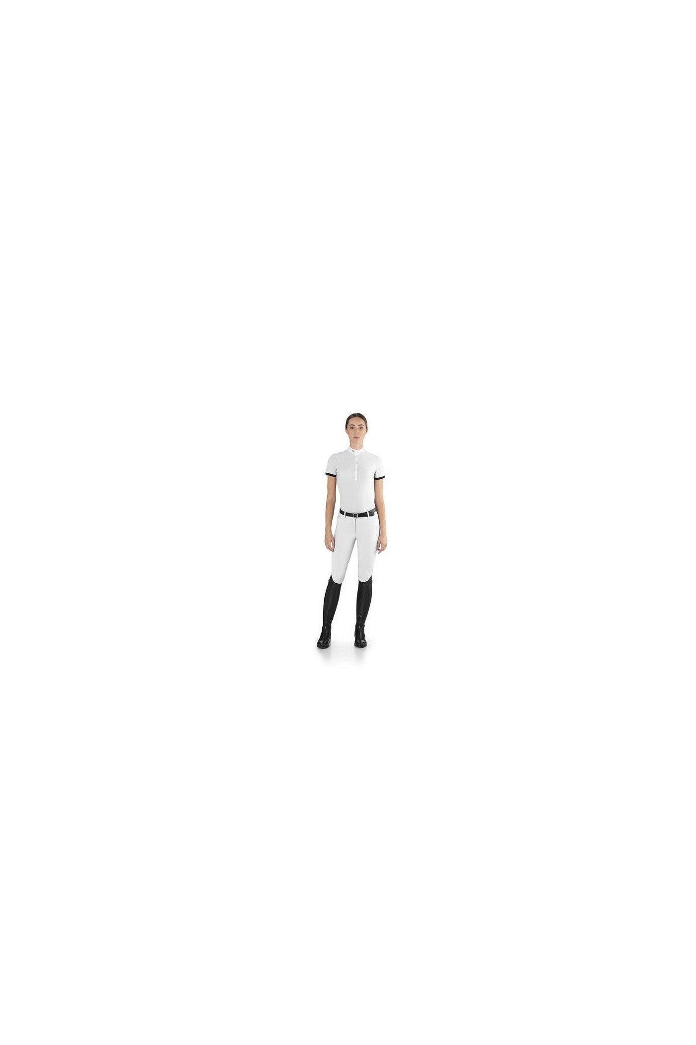 Turniershirt Damen Polo MC