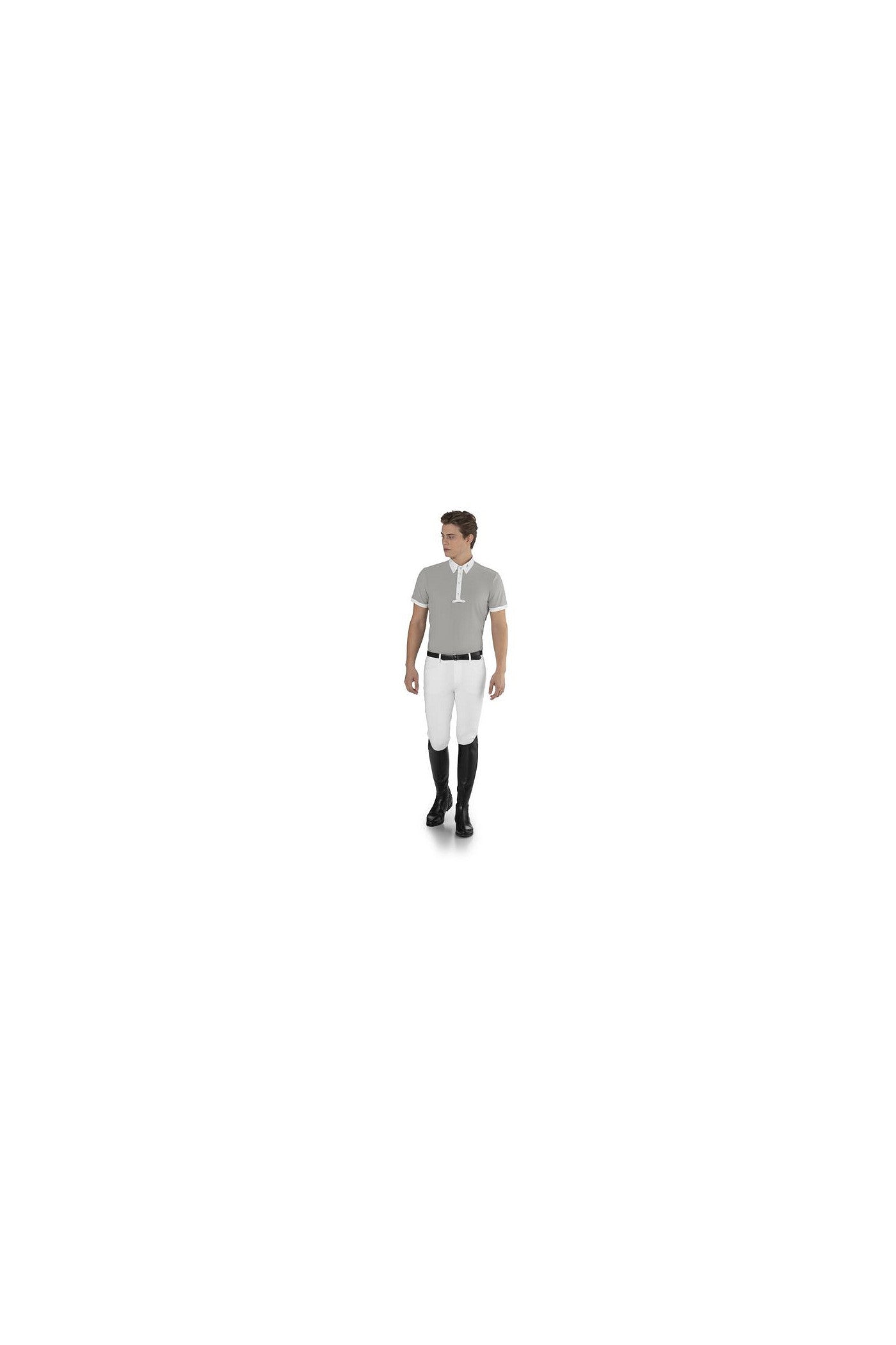 Turniershirt Herren Polo MC
