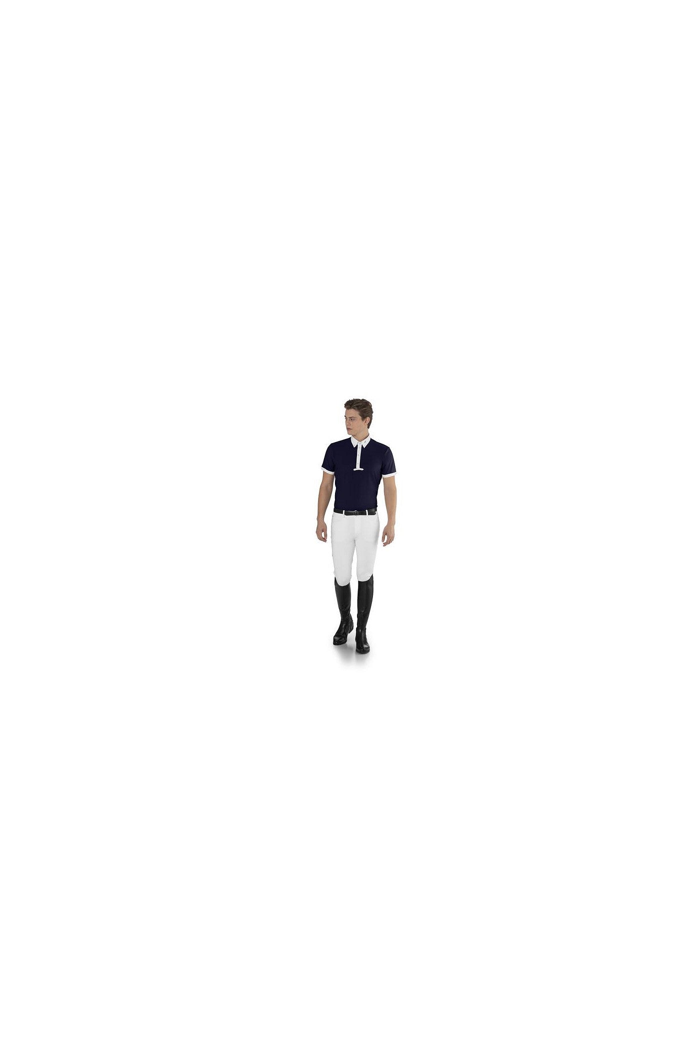Turniershirt Herren Polo MC
