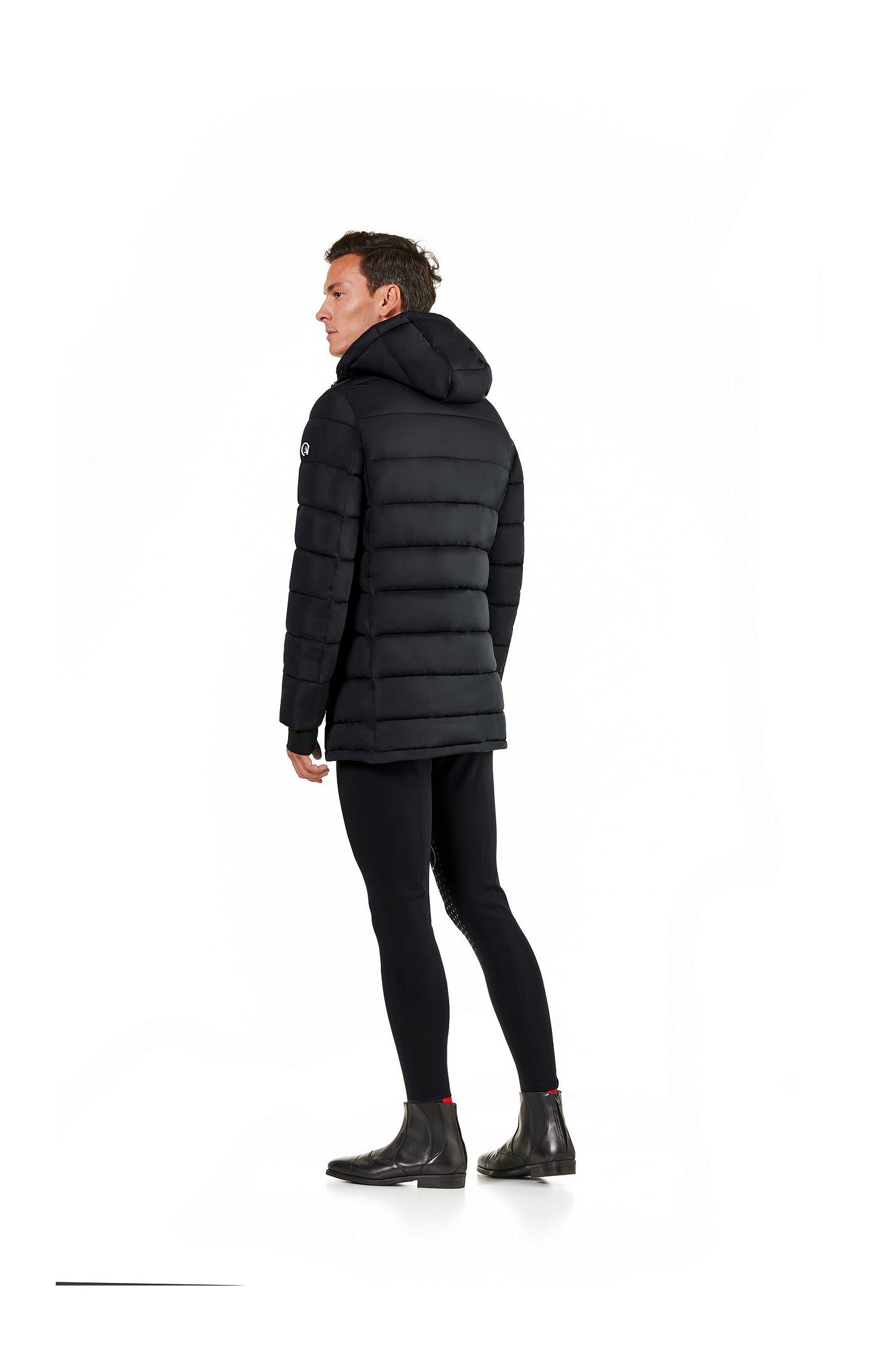 Odina Padded Parka Men With Hood