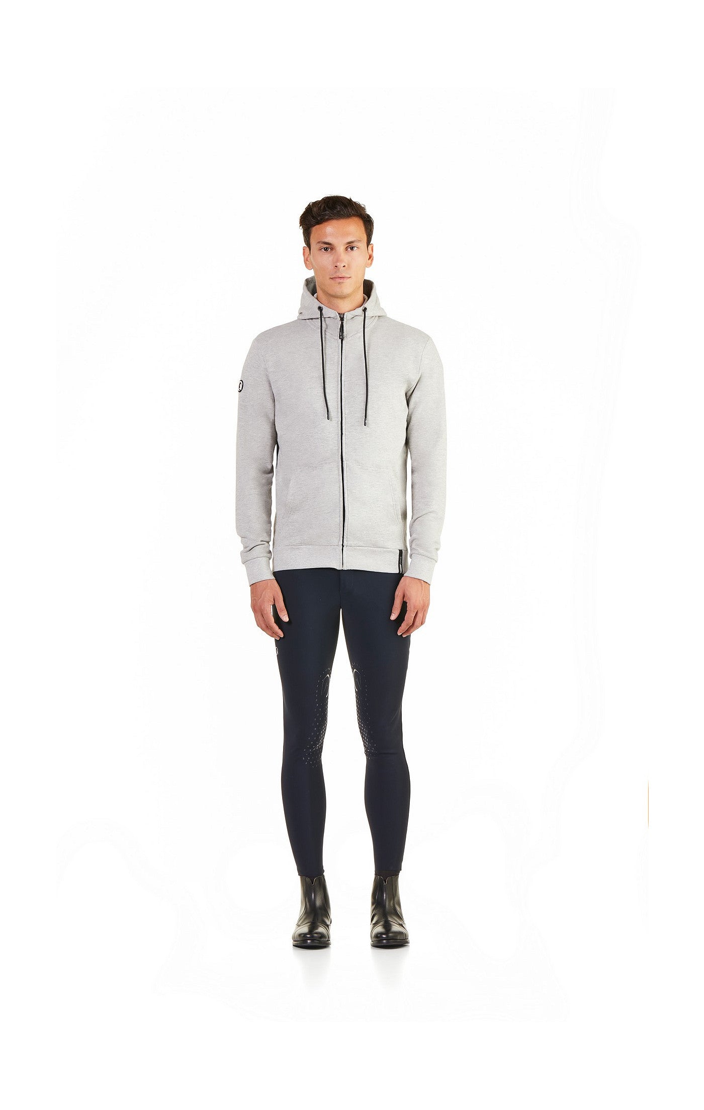 ZOW Sweatshirt Men with Hood Zop, Water Resistant