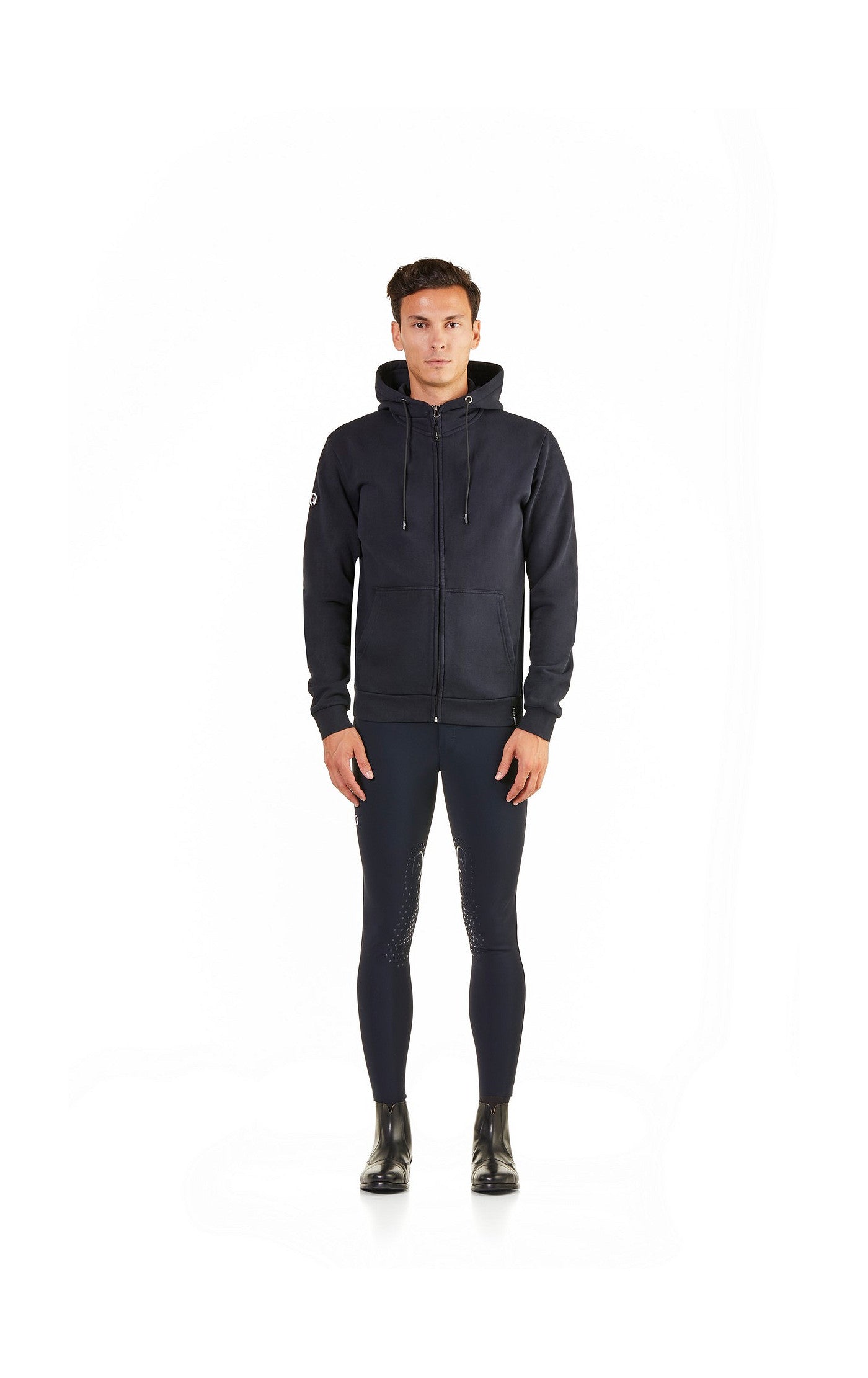 ZOW Sweatshirt Men with Hood Zop, Water Resistant