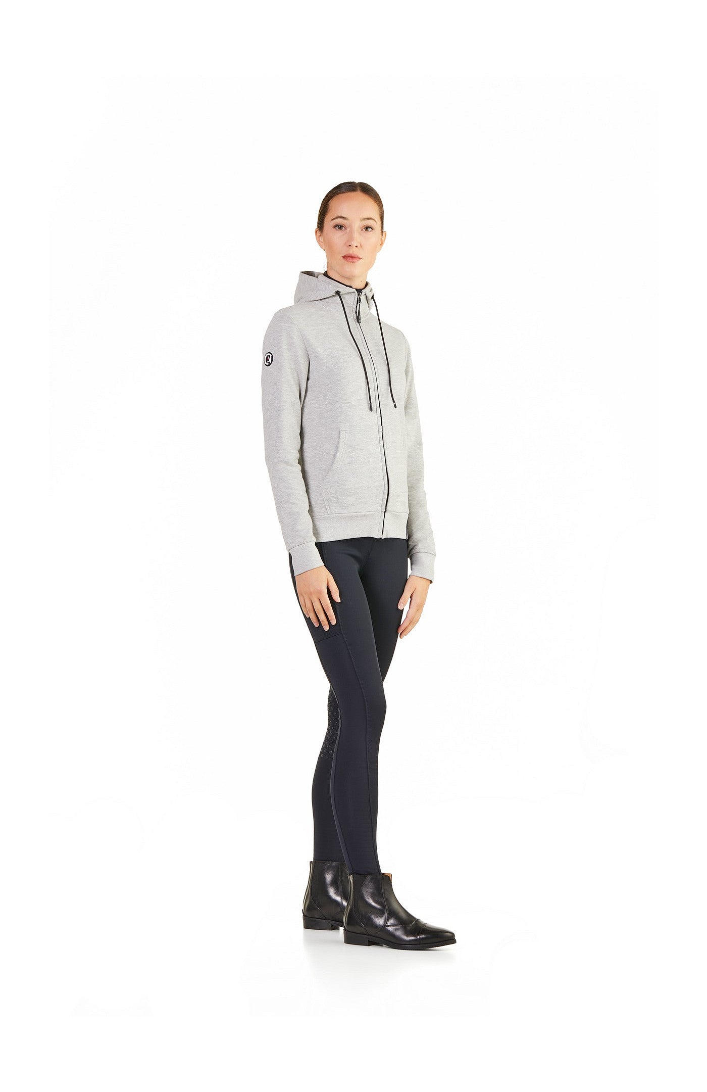 ZOW Sweatshirt Women with Hood Zip, Water Resistant