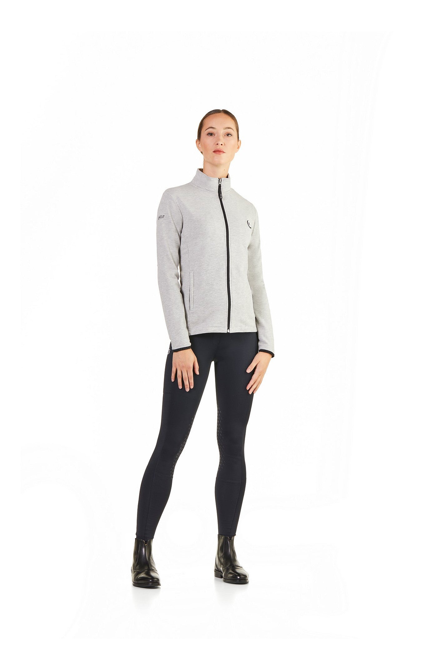 ZOW Sweatshirt Women with Zip Water resistant