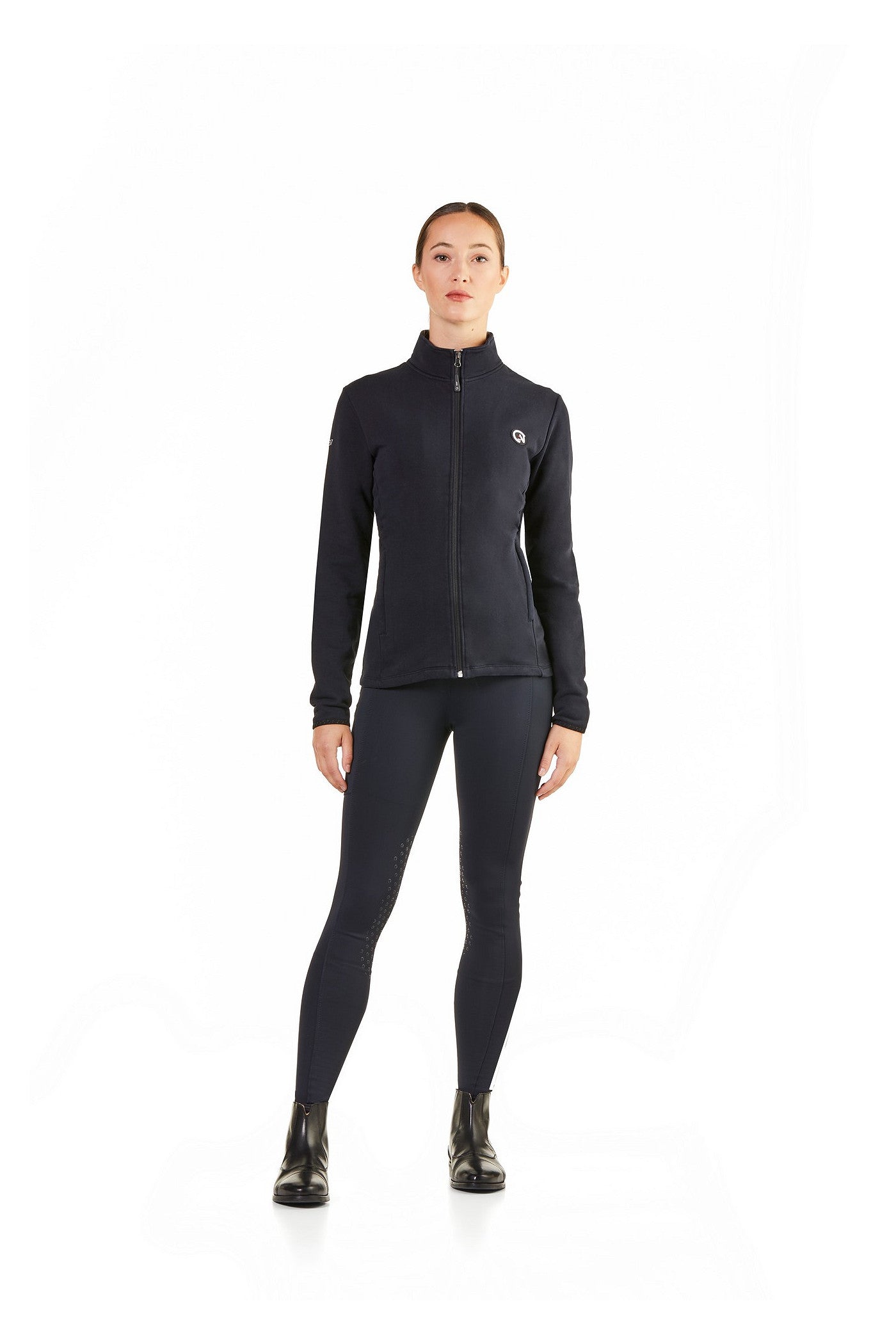 ZOW Sweatshirt Women with Zip Water resistant