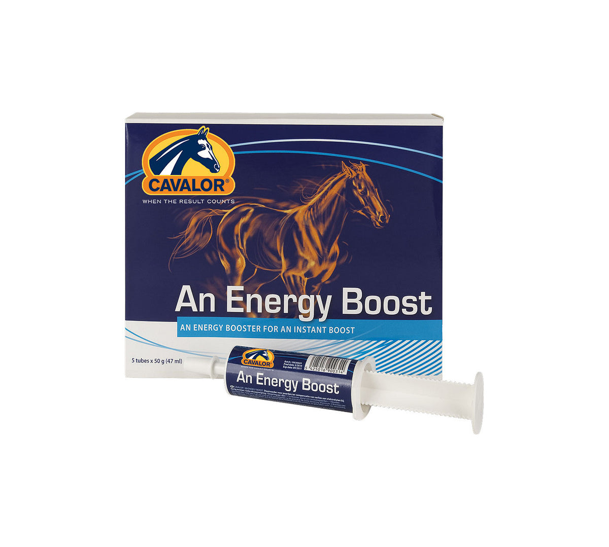 Cavalor an energy boost 6 x 60 ml