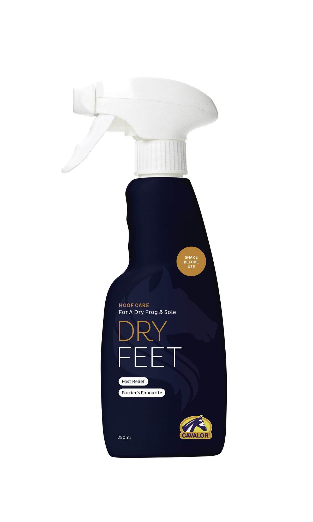 Cavalor Dry feet natural 10 x250 ML