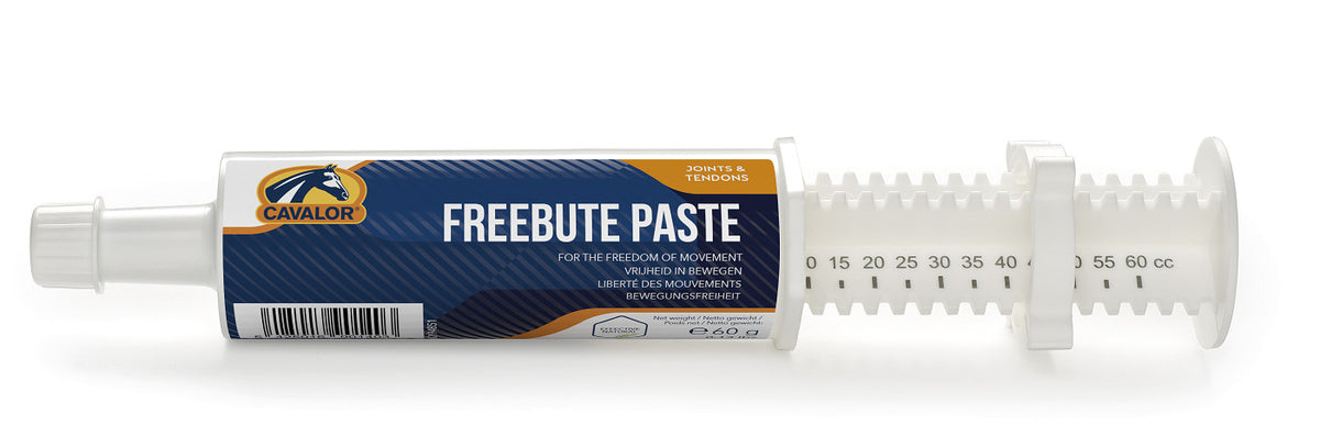 Cavalor FreeBute Paste 60 g 6 syringes