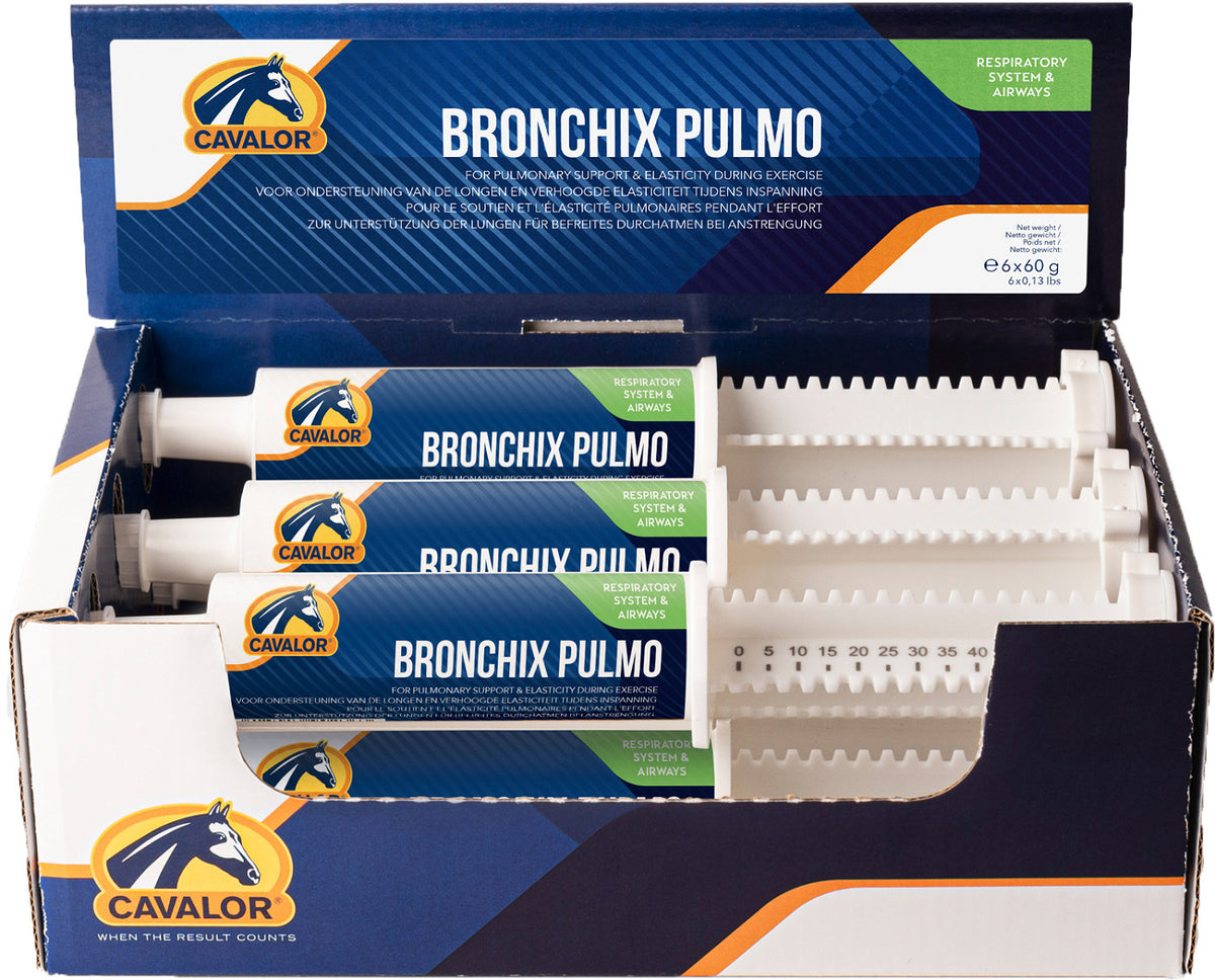 Cavalor Bronchix Pulmo 6x60g