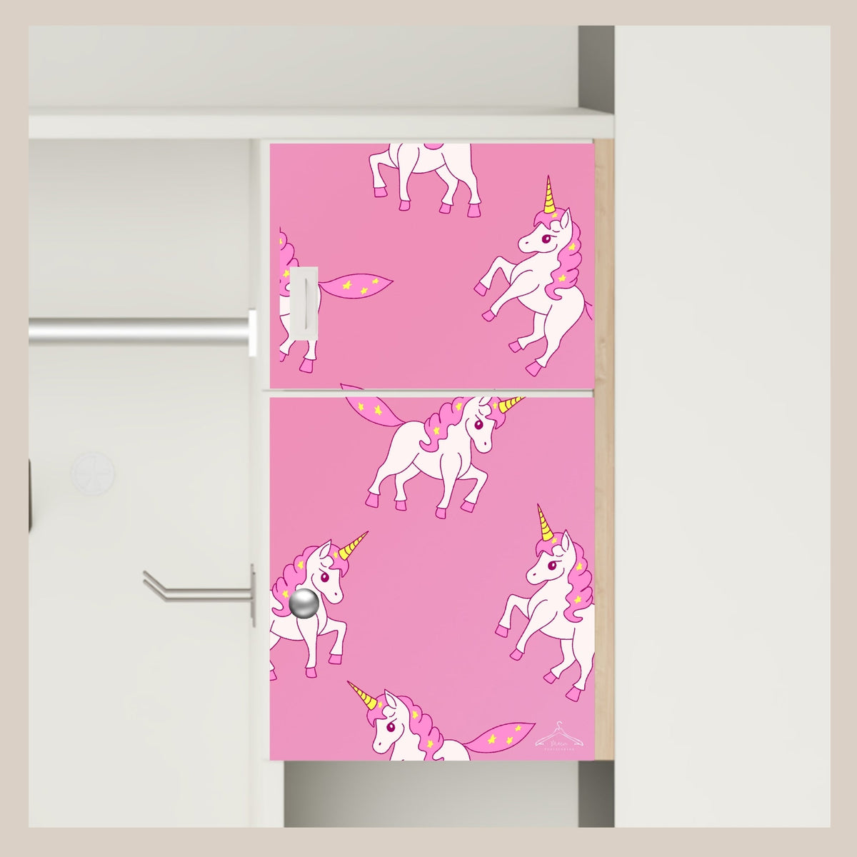 Innenfach Folie "Unicorn"