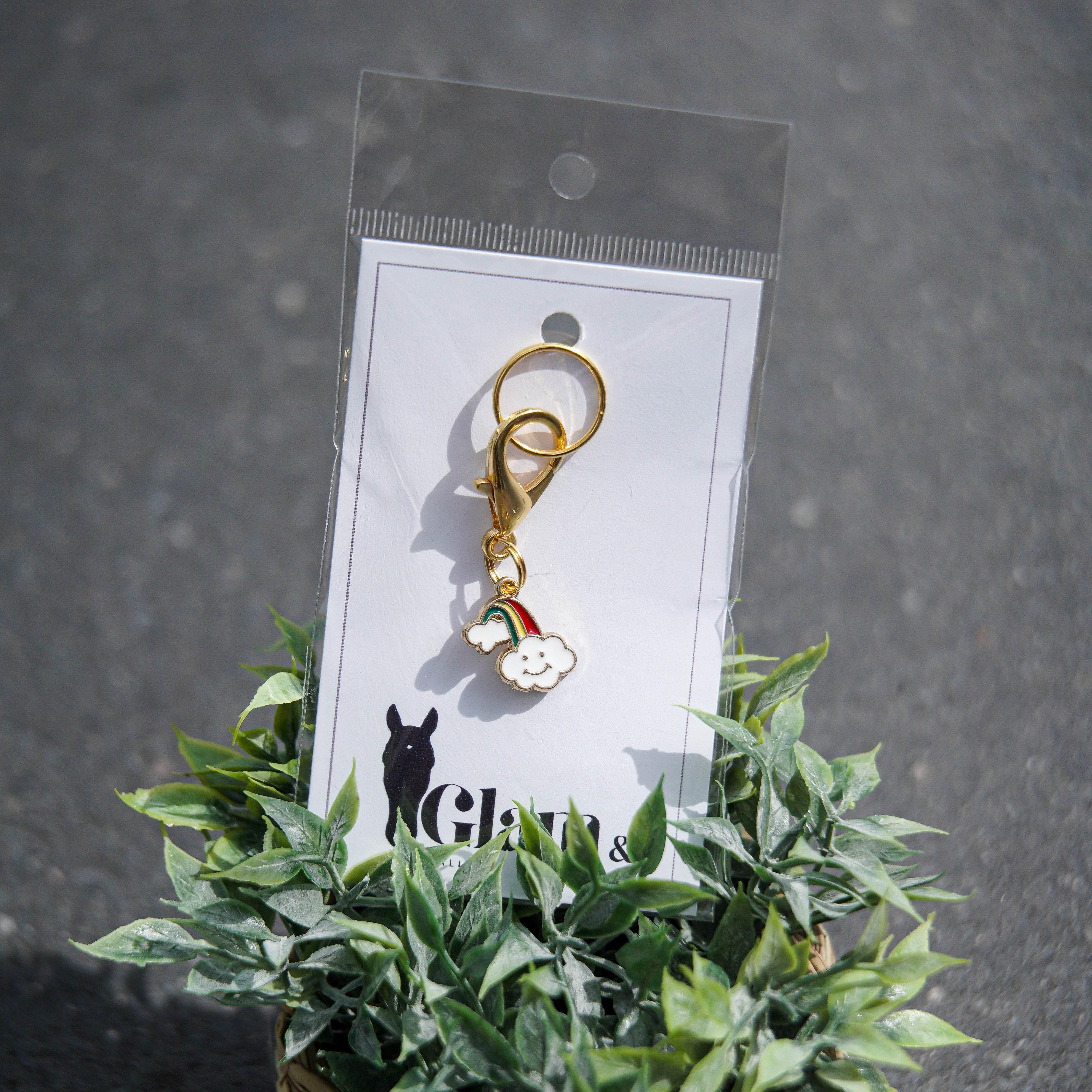 GOLDEN RAINBOW Charm