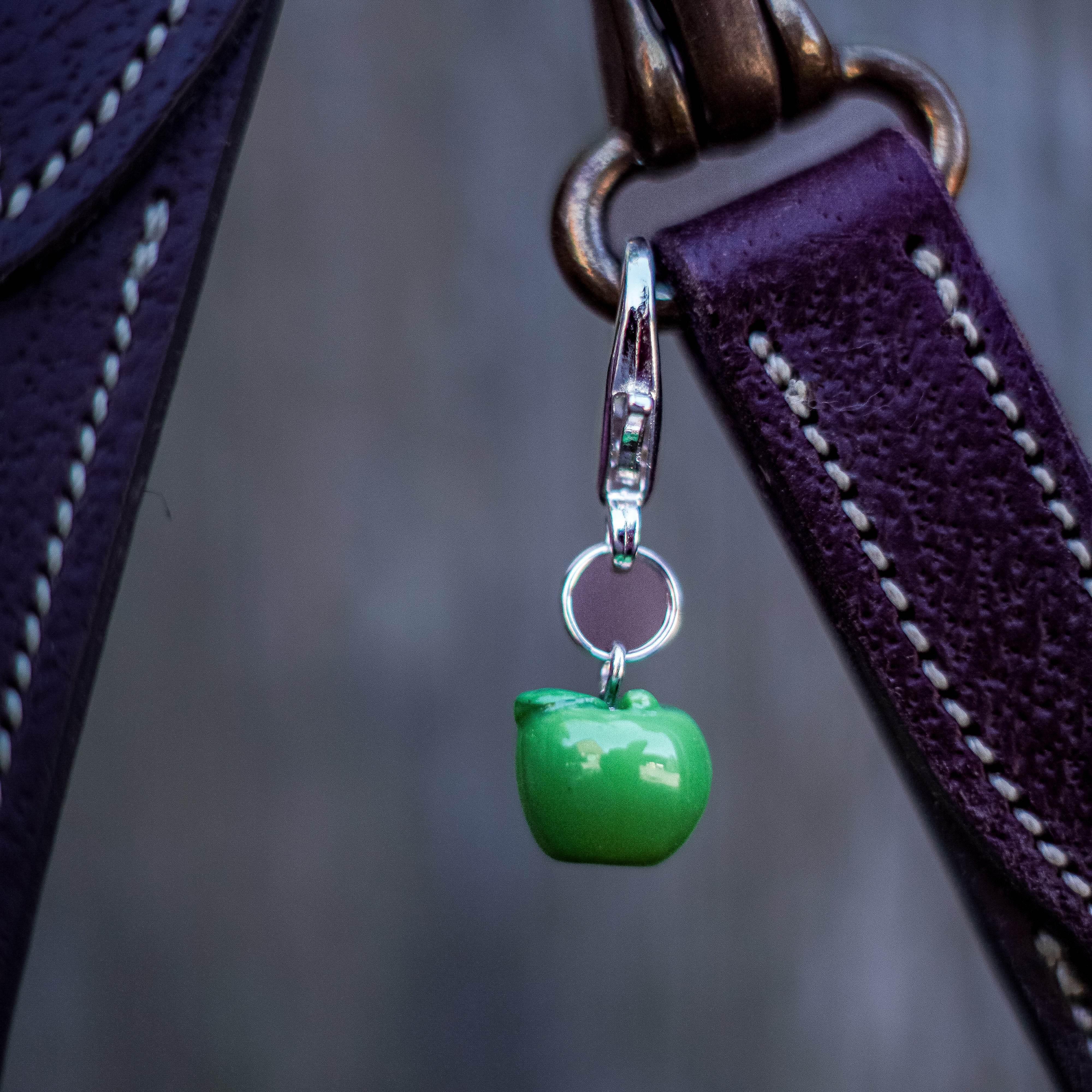 GREEN APPLE Charm