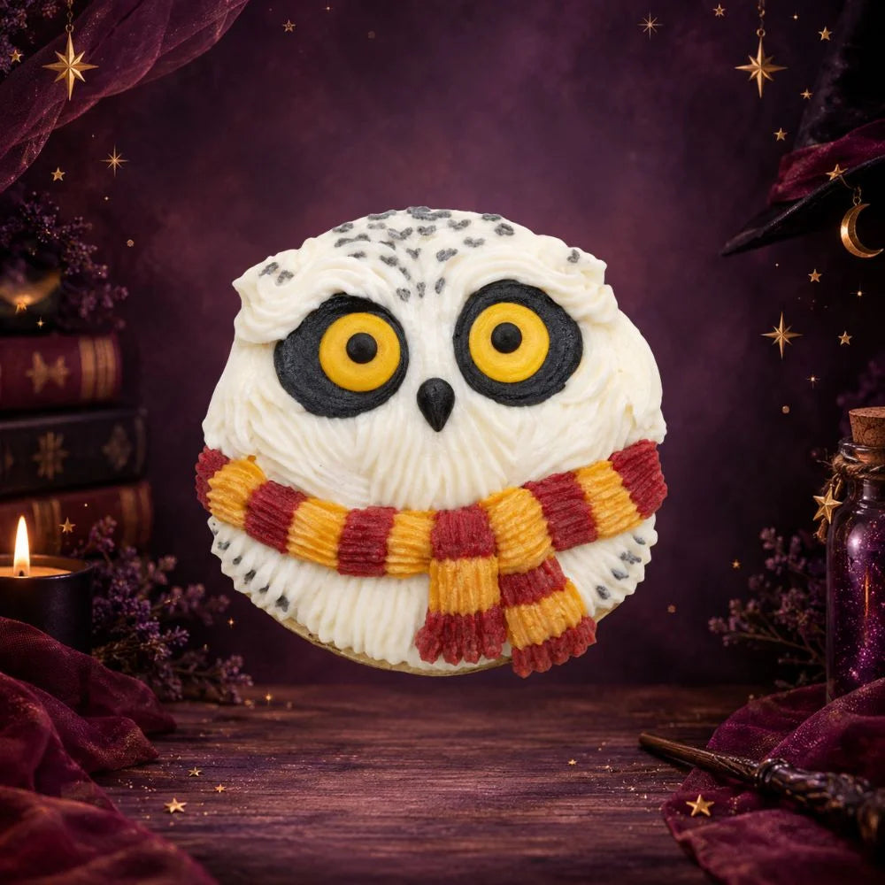 Hedwig Muffin Eule Leckerlie für Pferde - Pony Bueno Hokus Pokus