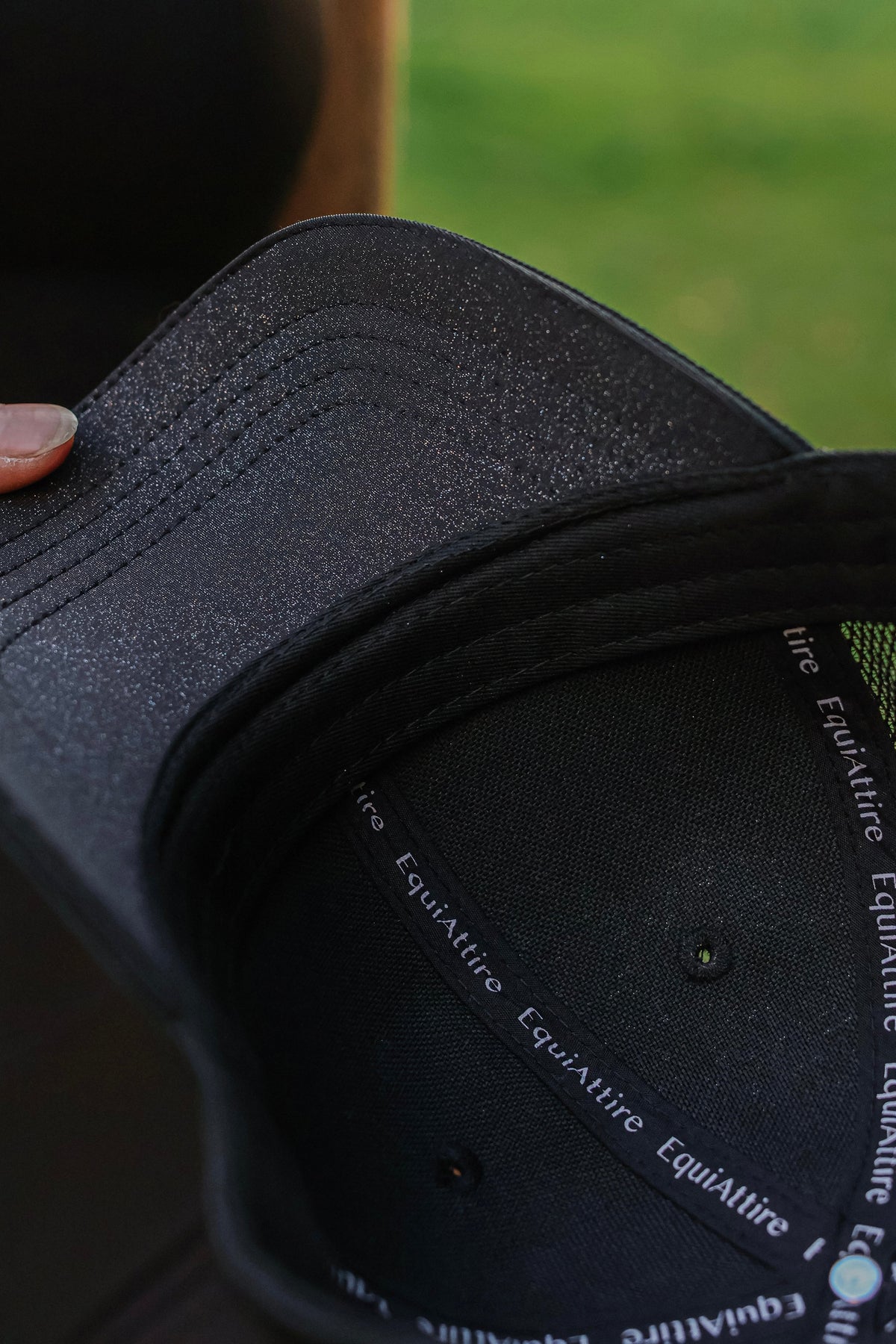 EquiAttire Cap - schwarz