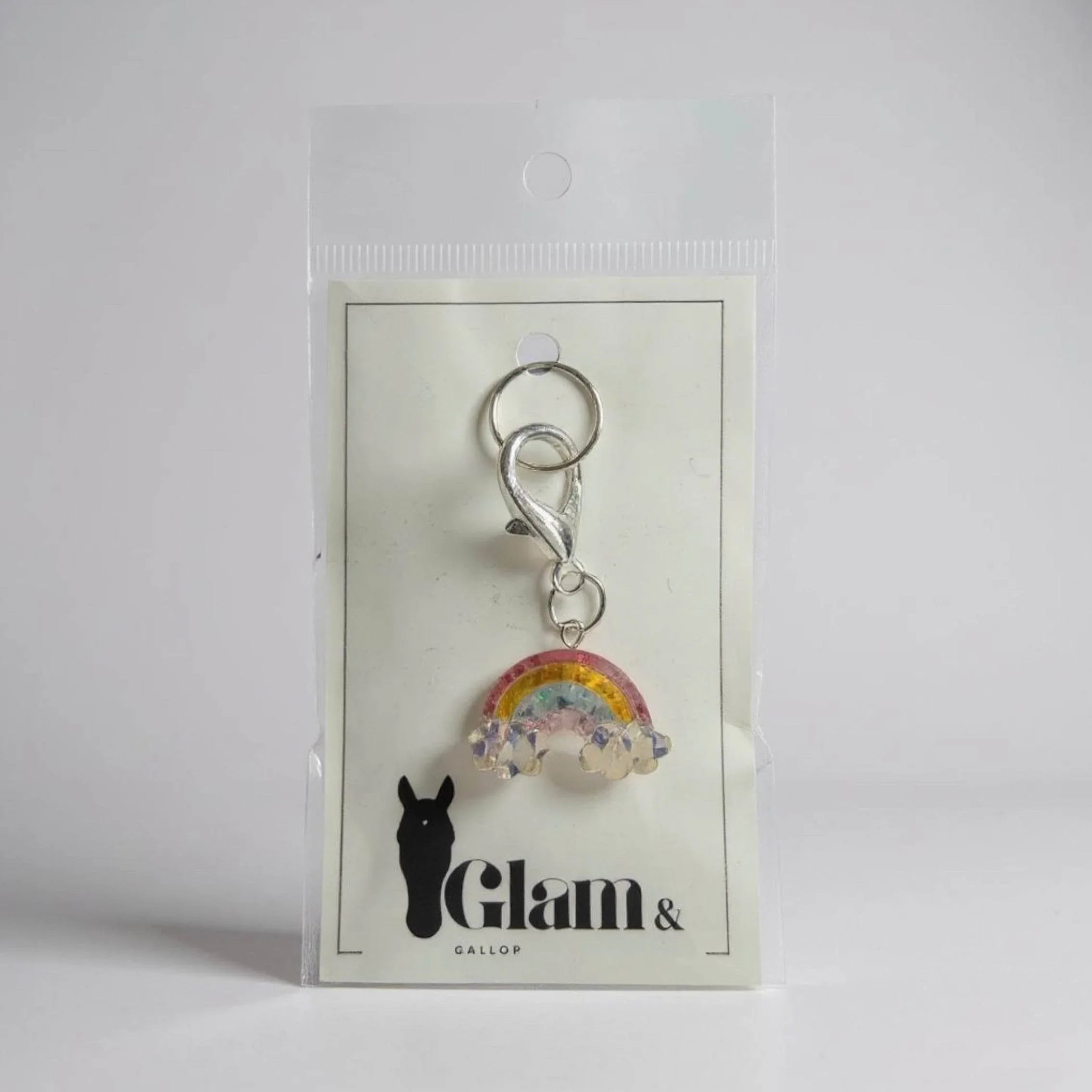 RAINBOW SPARKLE Charm