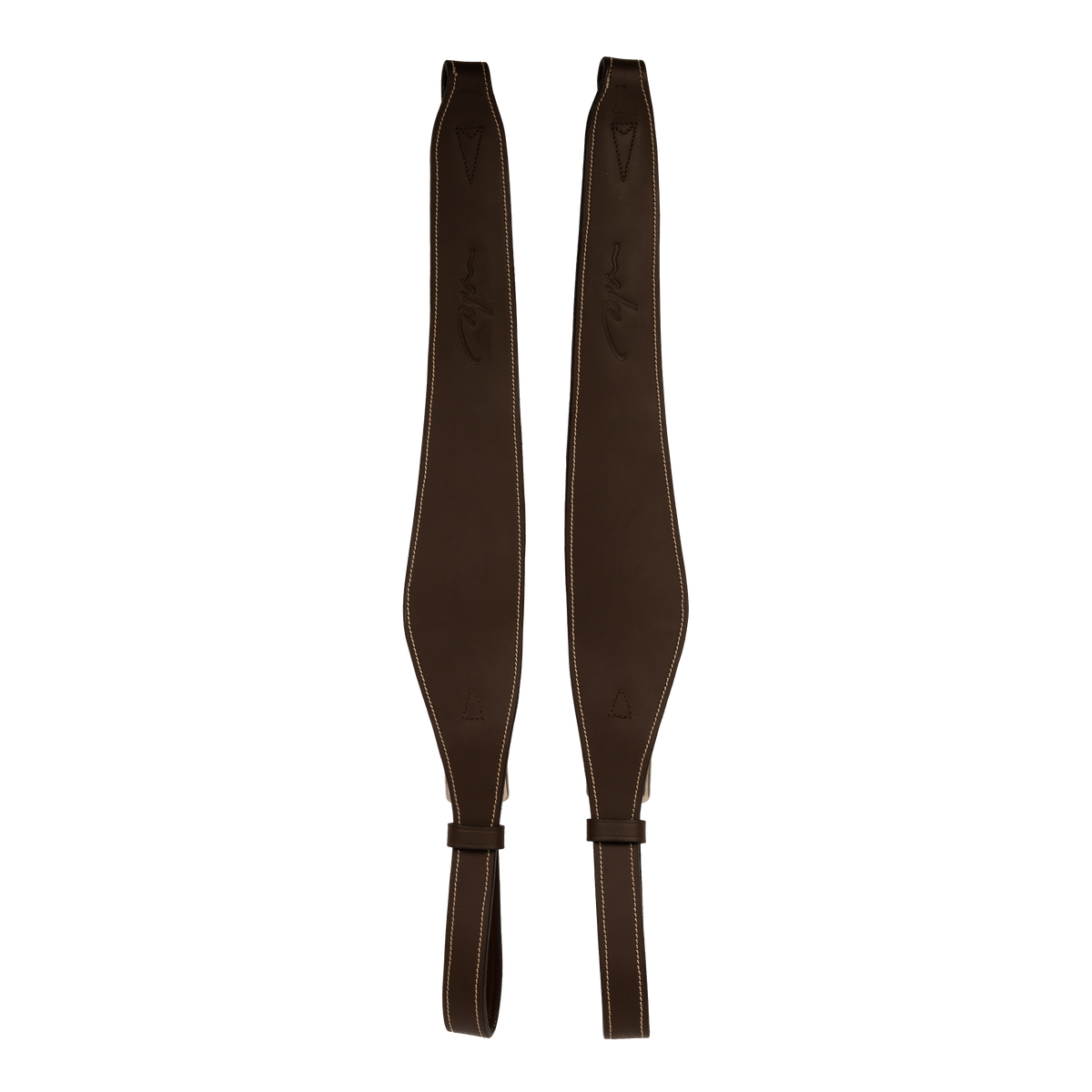 Leder Steigbügelriemen Mono