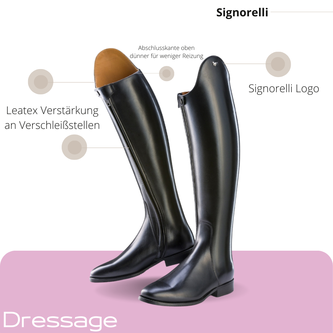 Signorelli Reitstiefel Konfigurator