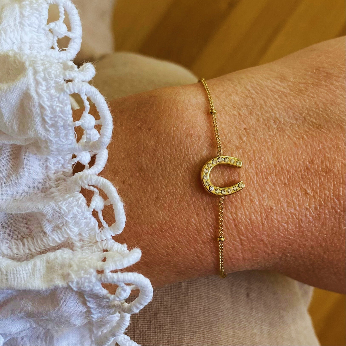 Armband - FIERA STRASS