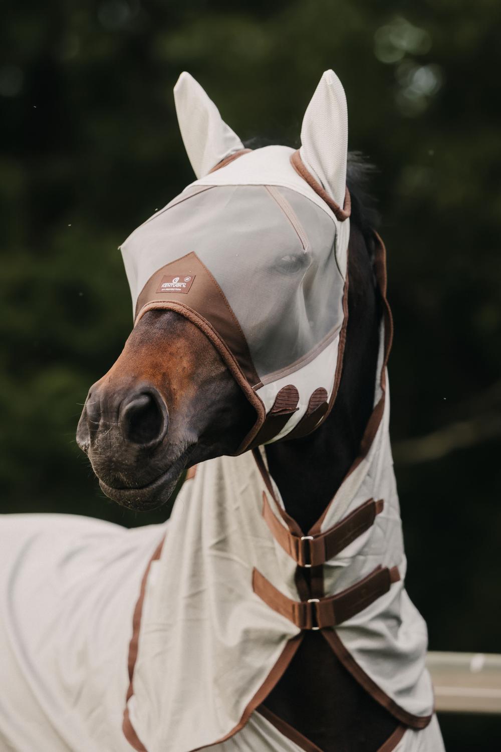 Fliegenmaske Classic mit Ohren - Kentucky Horsewear