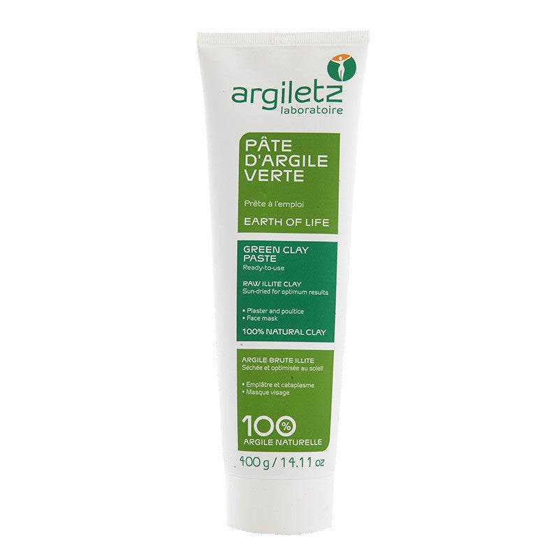 Argiletz grüner Lehm Paste 400g