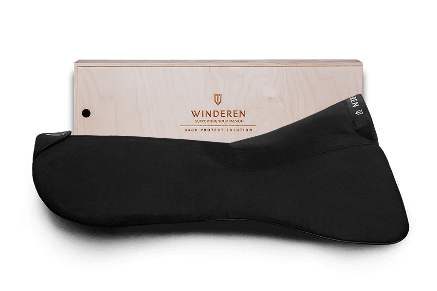 Sattelpad Dressur Super Slim 6mm