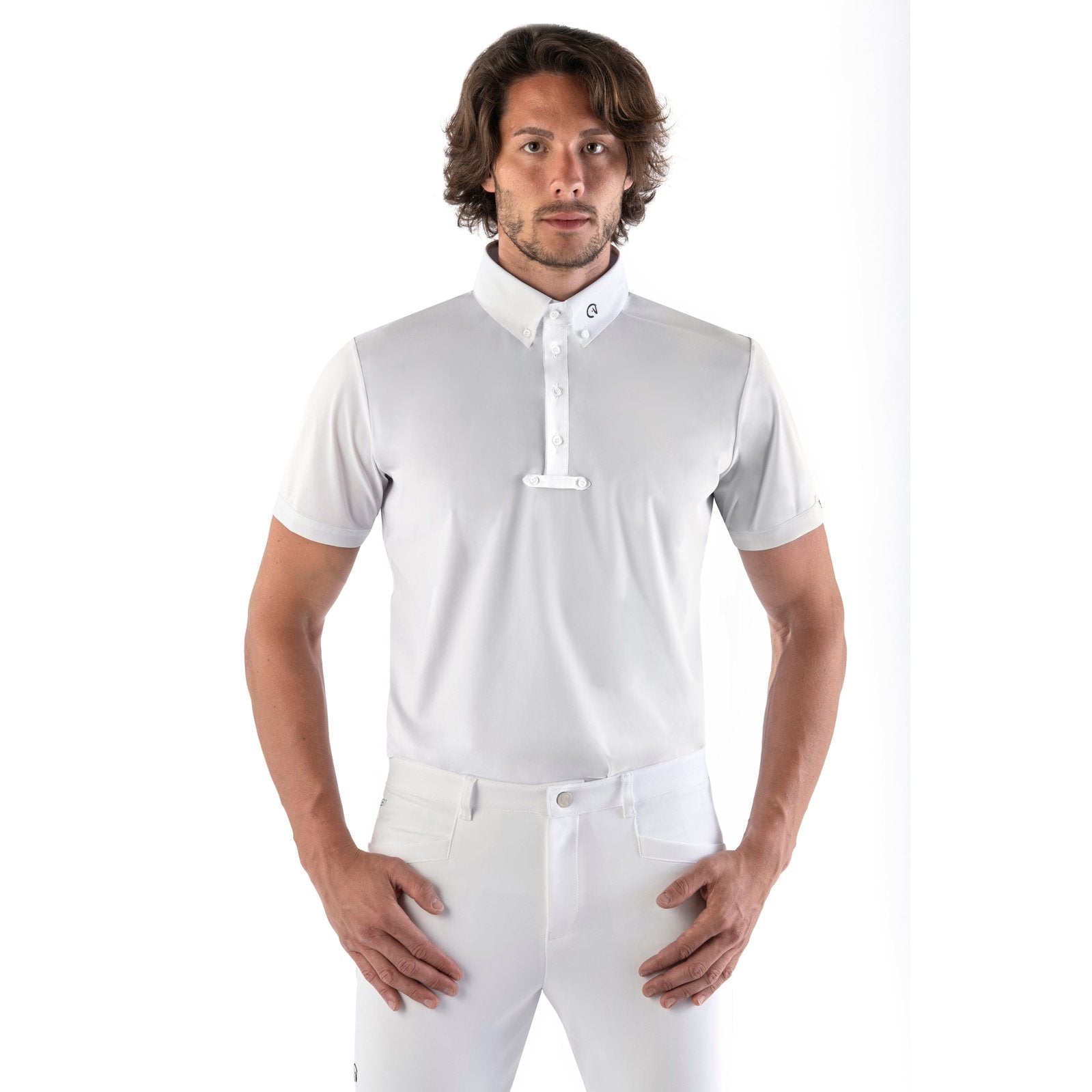 Turniershirt Herren Polo MC