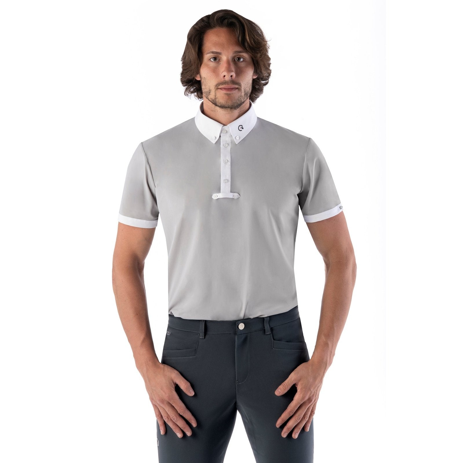 Turniershirt Herren Polo MC