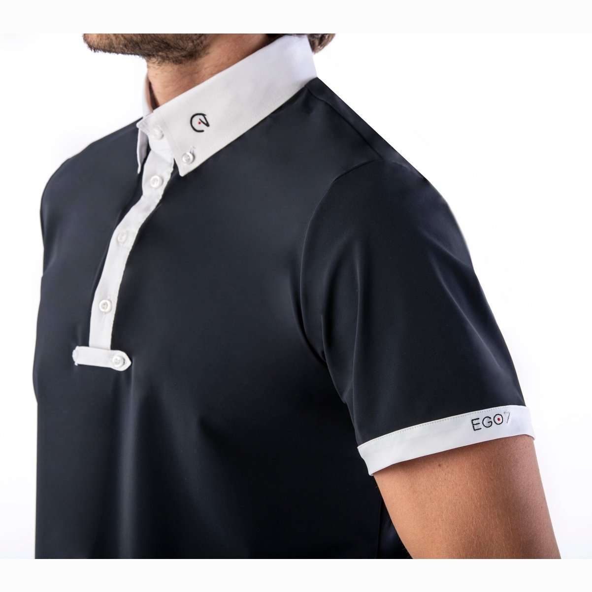 Turniershirt Herren Polo MC