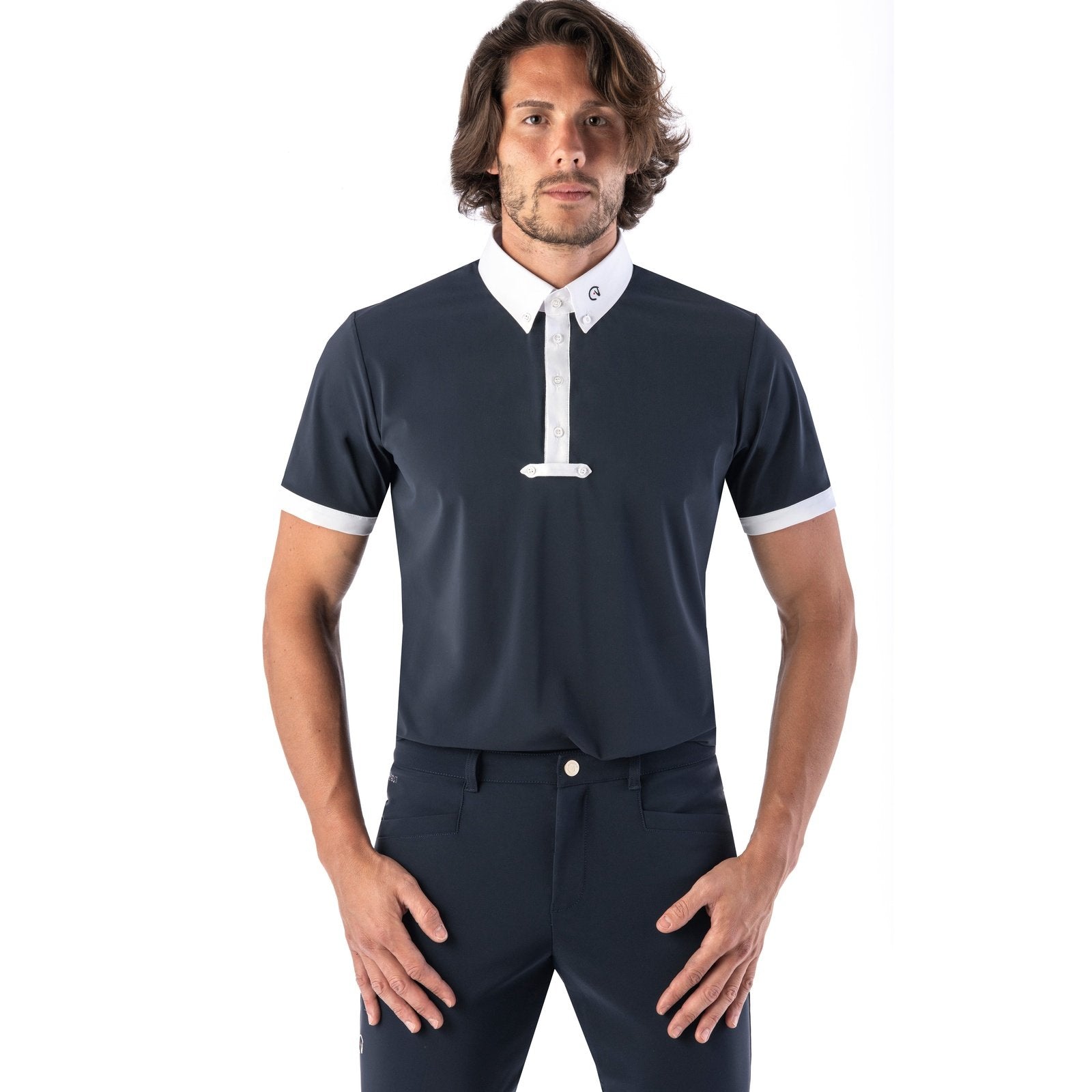 Turniershirt Herren Polo MC