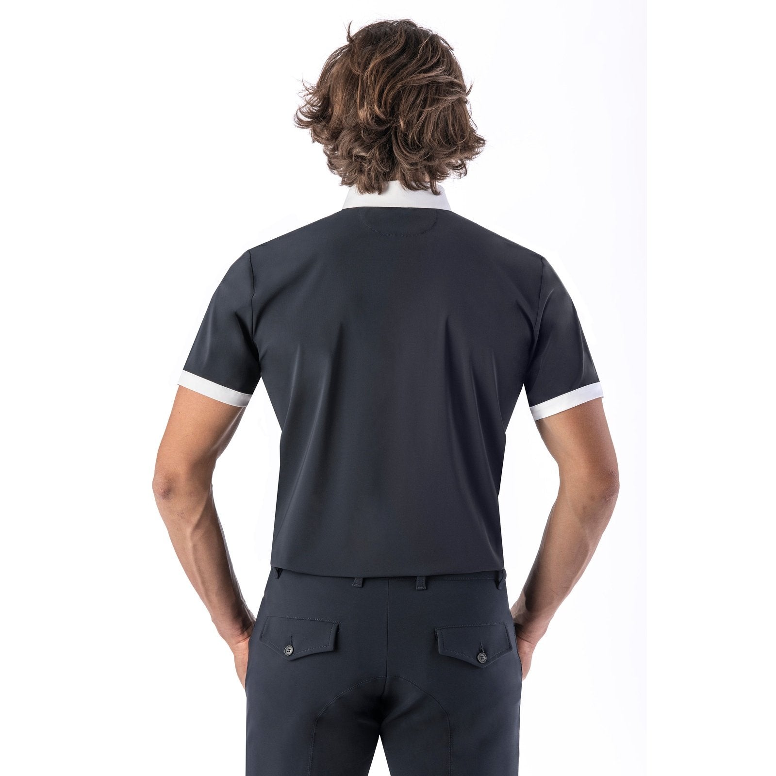 Turniershirt Herren Polo MC