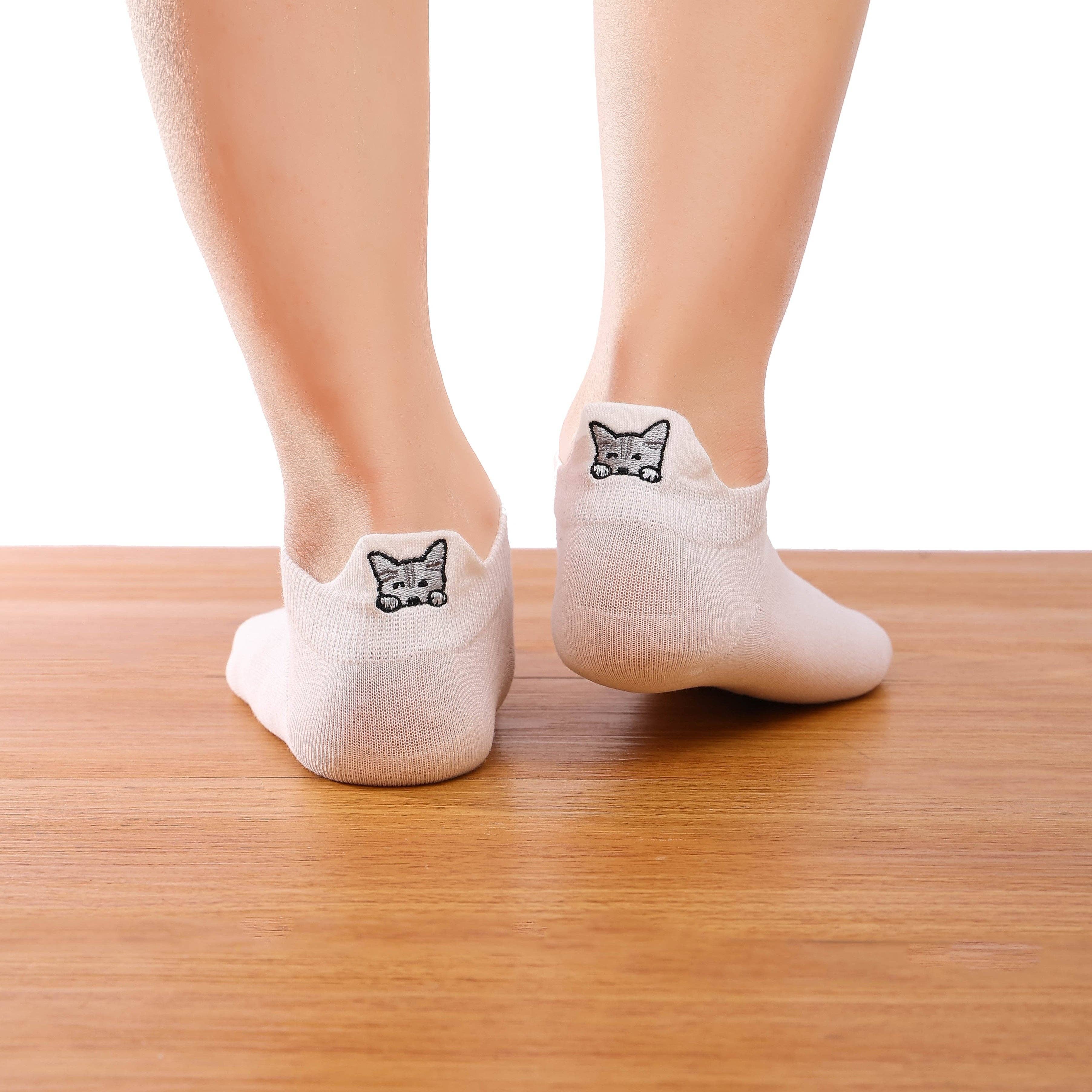 Pet Lovers - 5er Sneaker Socken-Set