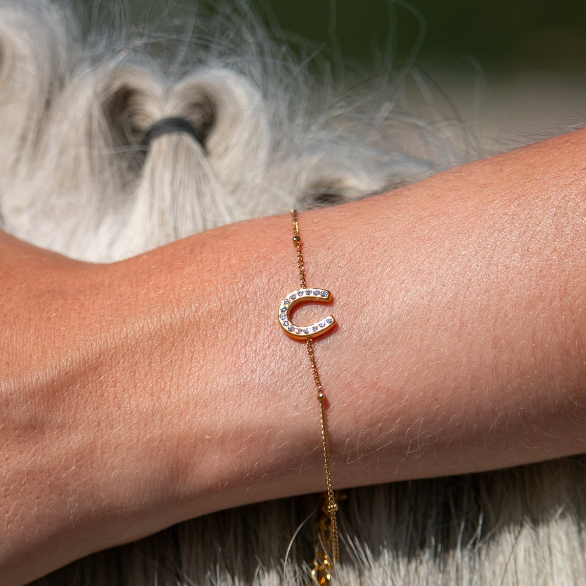 Armband - FIERA STRASS