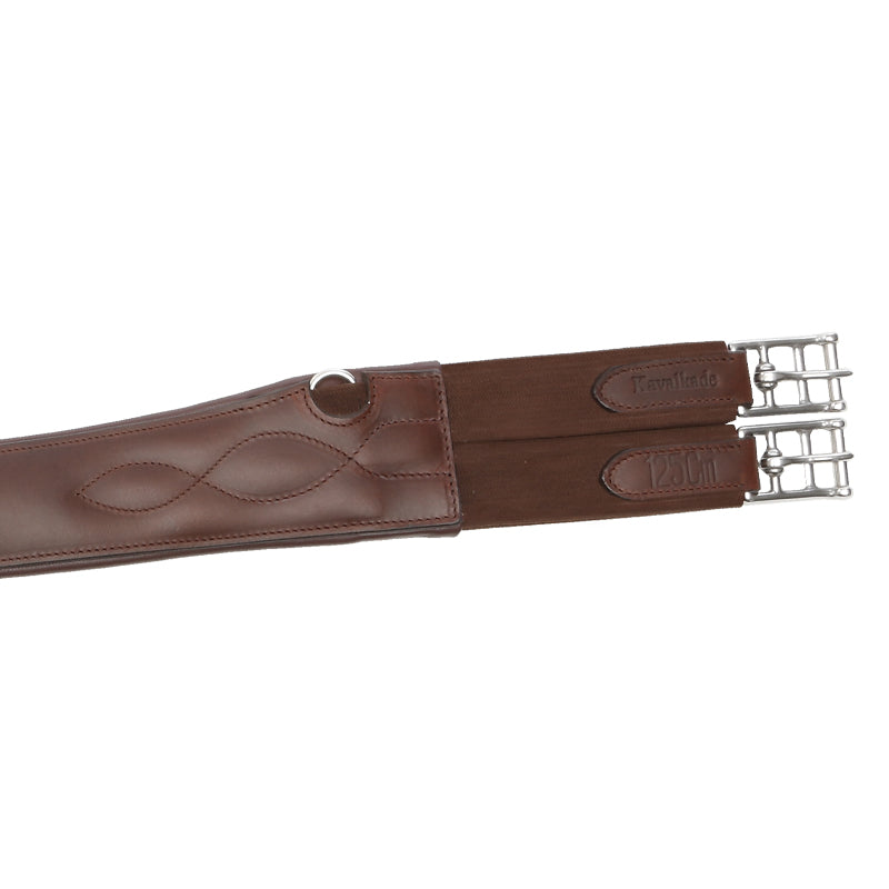 Langgurt geöltes Leder "Shape" mit Elast