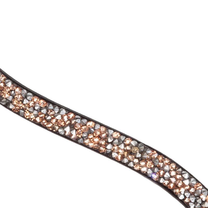 Stirnband "Button" mit Knopfverschluss