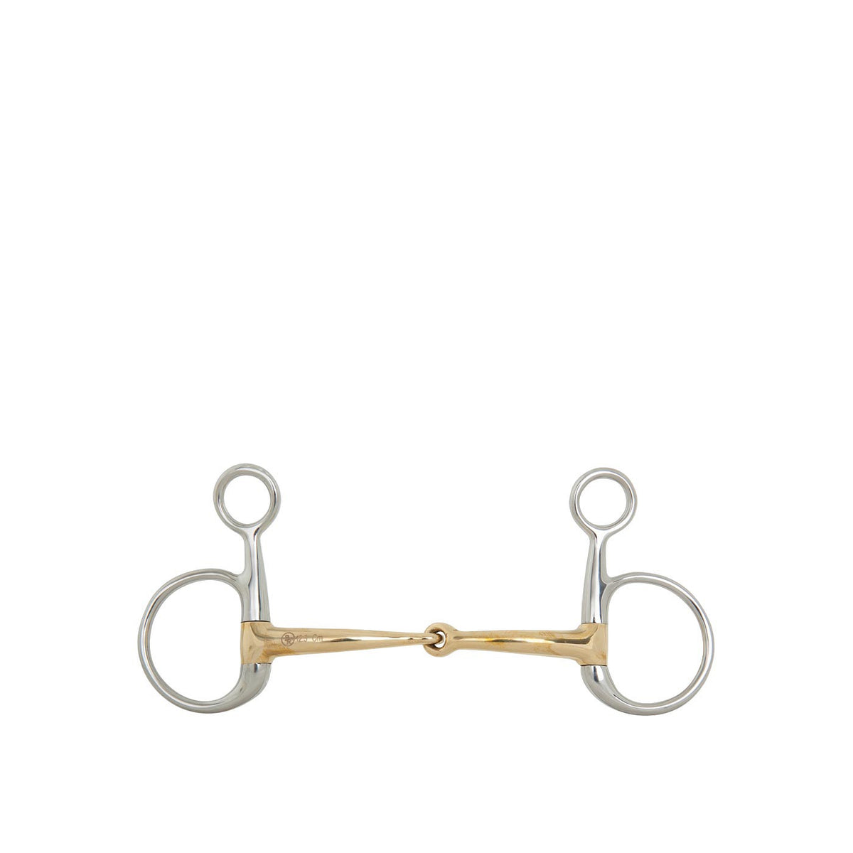 BR Baucher-Trense einfach gebrochen Soft Contact 12 mm Cheeks 110 mm