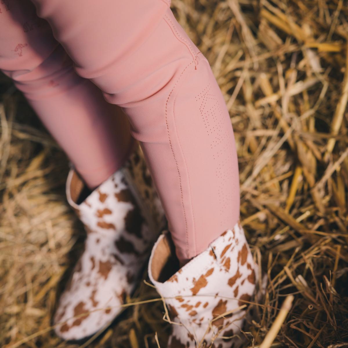 Mädchen Reit Leggings Grip