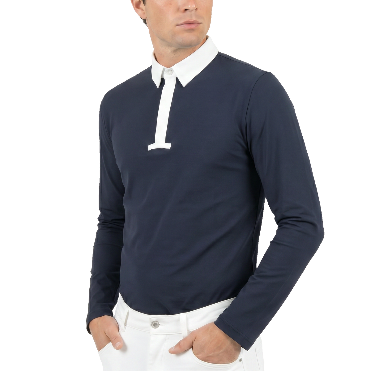 Turnier Hemd Herren Classic Langarm
