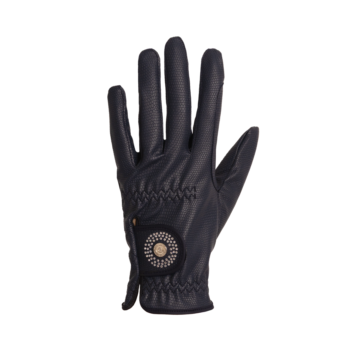 Reithandschuhe Grip Glitzer