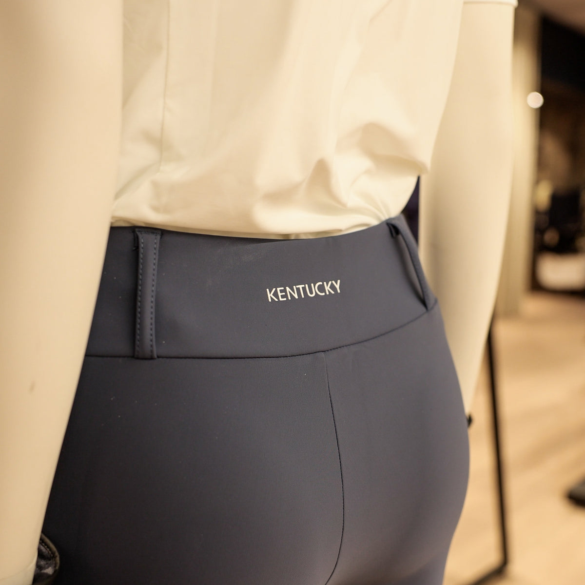 Reitlegging Classic Kniebesatz