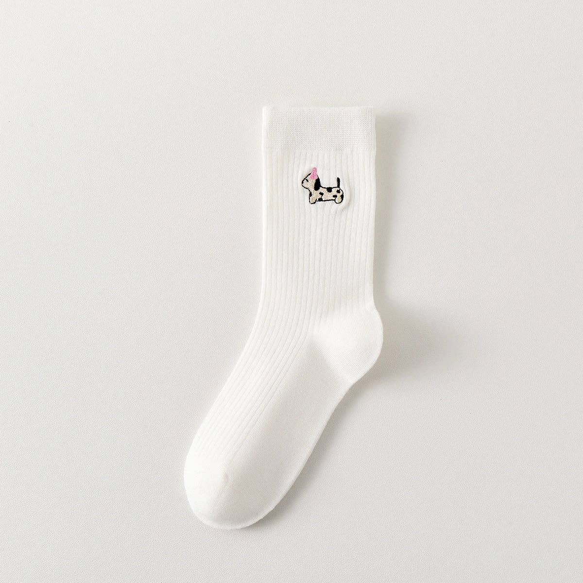 🐶 Sausage Dog Love – 3er Socken-Set