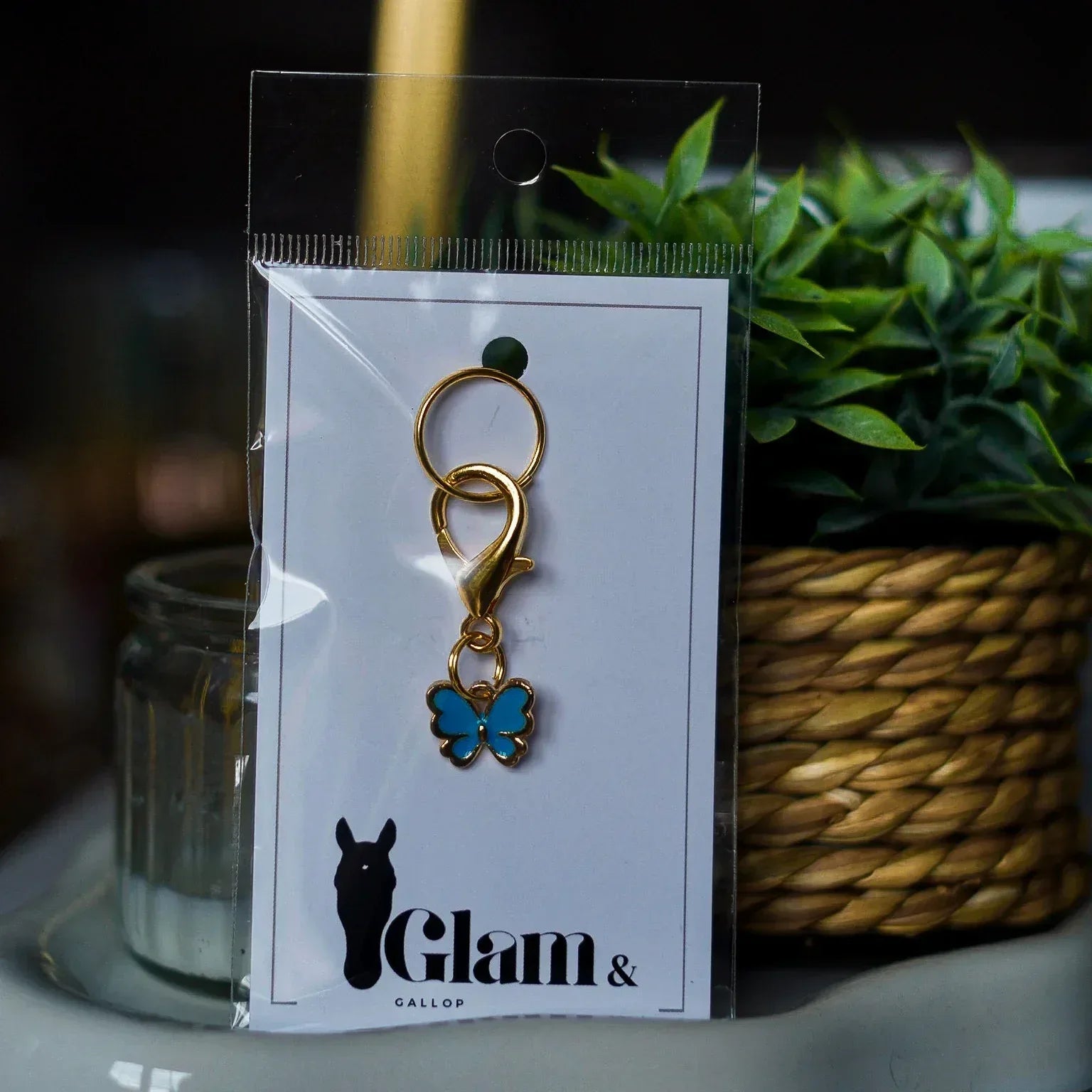 SCHMETTERLING Charm