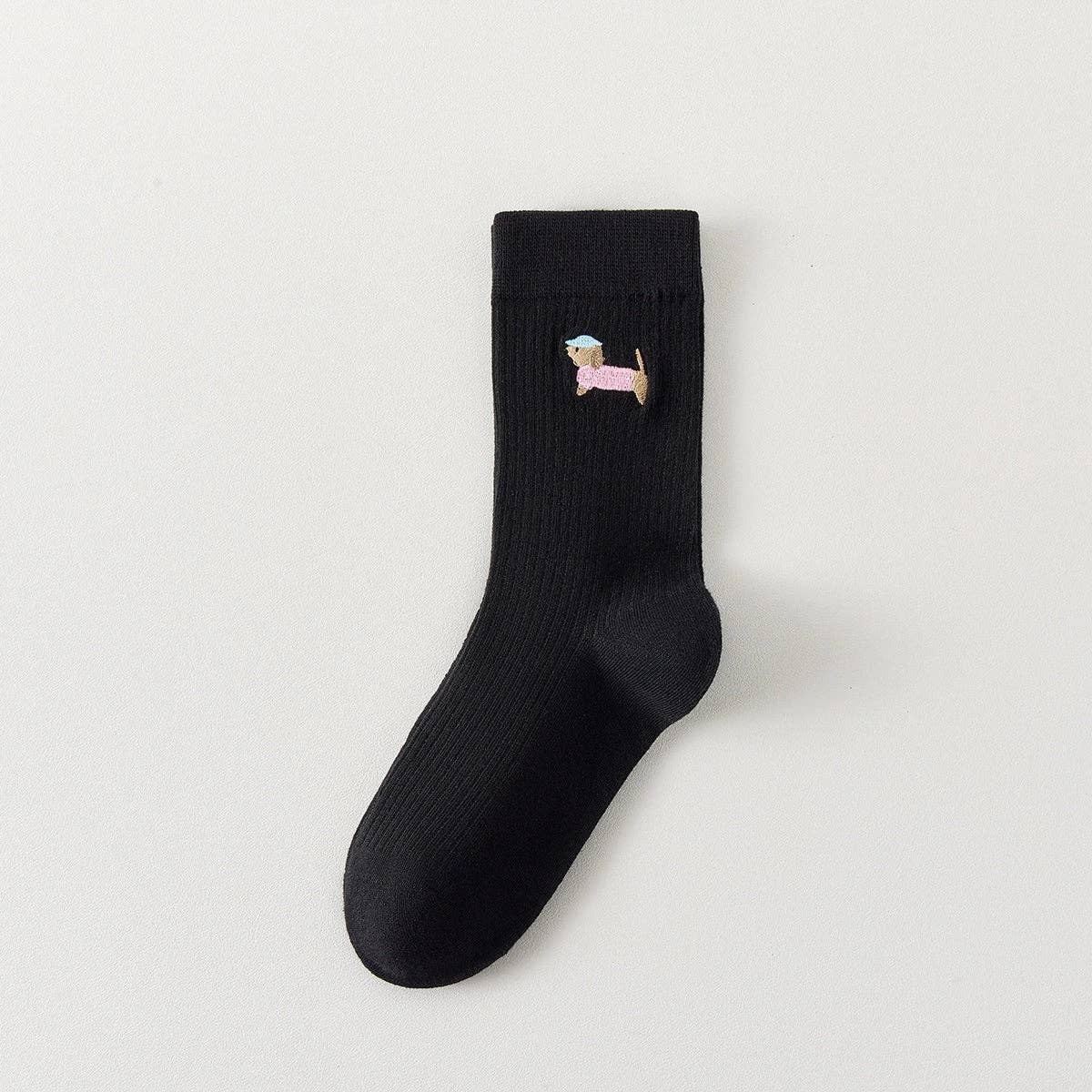 🐶 Sausage Dog Love – 3er Socken-Set